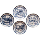 Lovecup Blue Willow Plates Set Of 4 L083