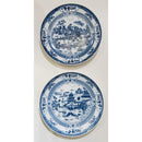 Lovecup Blue Willow Plates Set Of 4 L083