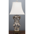 Lovecup Porcelain Swan Vase Table Lamp L098