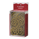 24 - Gold S Hooks
