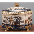 Lovecup Imari Garden Lidded Box L4100