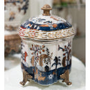 Lovecup Imari Garden Lidded Box L4100