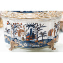 Lovecup Imari Garden Lidded Box L4100