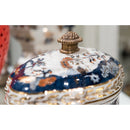 Lovecup Imari Garden Lidded Box L4100