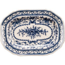Lovecup Blue White Bouquet Platter L4182