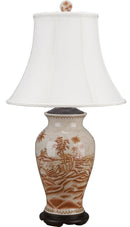 Lovecup Palm Beach Porcelain Table Lamp
