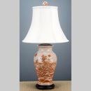 Lovecup Palm Beach Porcelain Table Lamp