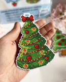 Christmas Trees 141CS Counted Cross-Stitch Kit