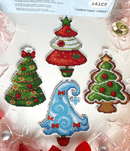 Christmas Trees 141CS Counted Cross-Stitch Kit
