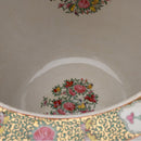 Lovecup Rose Medallion Porcelain Fishbowl Vase L227