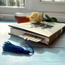 Cardboard Embroidery Kit Bookmark - Blueberry WLZ-006