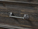 Calistoga - 5 Drawer Chest - Weathered Charcoal