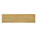 U_STYLE Stylish Console Table with Pine Veneer and Geometric Legs,Suitable for Living Room, Study and Dining Room