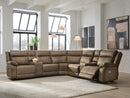 Max-Momentum - Reclining Sectional