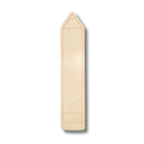 Unfinished Wood Etched Pencil Shape | Paint By Line Crafts | up to 30" DIY