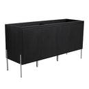 Freestanding Bathroom Vanity & Soft Close Cabinet Doors