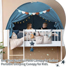 Fullsize Bedroom Canopy Playroom Privacy Tent Deluxe