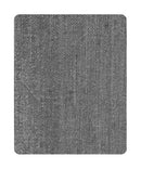 14"W x 10"H Hardback Drum Lamp Shade Granite Gray
