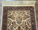 Karastan Rug 2x4, Ivory Sarouk
