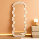 71 Inch Full Length Freestanding Floor Mirror White
