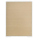 Ives 5-drawer Bedroom Chest of Drawers White High Gloss