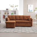 Modular Sectional Sofa L Shaped Modular Couch with Reversible Chaise Modular Sofa Sectional Couch with Storage Seats