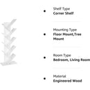 Tree Branch Bookshelf 8 Tier For Small Spaces Home Office