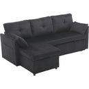 Modular Sectional Sofa L Shaped Modular Couch with Reversible Chaise Modular Sofa Sectional Couch with Storage Seats