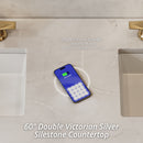 James Martin Brittany 60" Double Bathroom Vanity, Urban Gray