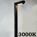 CDPA75 Heavy Duty Cast Aluminum 5W LED Outdoor Landscape 3CCT Path Light