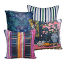 Tea & Tangerines – Luxury Outdoor Pillow by SmithHönig