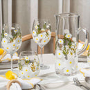 Painted Daisy Pitcher