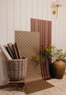 Mulberry Court Wallpaper by Safari Natalia x Taddy Mikelaites