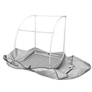 Oversized Portable Steam Sauna for Weight Loss, Detox & Relaxation at Home, Chair Included - Silver