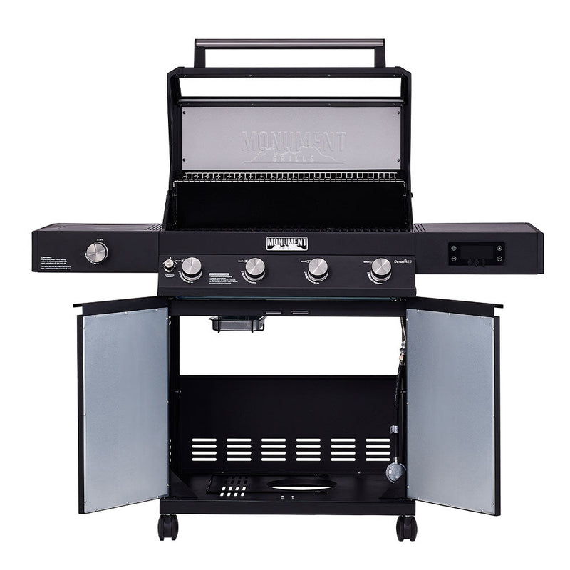 Denali 425 | Smart Black Propane Gas Grill