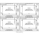 Keystone Amish Co. 6 Foot Franklin Porch Swing Bed, Dark Green Paint