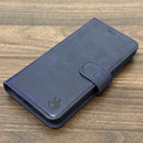 Vegas Premium Leather iPhone 15 Plus Wallet Case with MagSafe | Detachable RFID Blocking Luxury Wallet