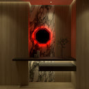 3D Octagon Mirror Light