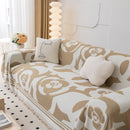 Chenille Sofa Cover Blanket, Couch Cover Blanket Throws for Couches Living Room Furniture Throw Covers