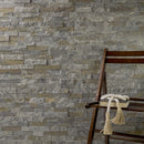 Rockmount Amber Falls Splitface Ledger Panel 6"x24" Natural Quartzite Wall Tile - MSI Collection