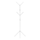 Coat Rack, Hall Tree, Free Standing, 8 Hooks, Entryway, Contemporary & Modern