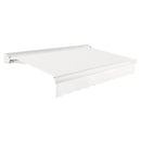 [14X10FT] Awntech Key West Premium Manual Outdoor Retractable Awning [FCM14-SBY] (SAK39625)
