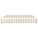 [14X10FT] Awntech Key West Premium Manual Outdoor Retractable Awning [FCM14-SBY] (SAK39625)