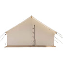 [14X16FT] White Duck Alpha Pro Four Season Wall Tent W/ PVC Floor And Aluminum Frame (SAK51982)