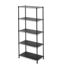 14" x 24" x 60" 5-Tier Wire Rack