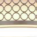 15" Modern LED Flush Mount Lighting