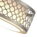 15" Modern LED Flush Mount Lighting