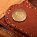 Buffalo Leather Driving Gloves  - Brown