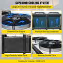 Smart Air-Cooled SS Industrial Water Chiller With LCD Display (SAK26458)