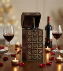 Ornate Wooden Wine Gift Box